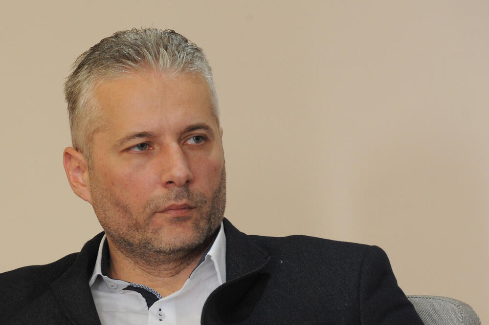 Zoran Vujičić, koordinator programa ljudskih prava i sloboda u GA, Foto: Savo Prelević