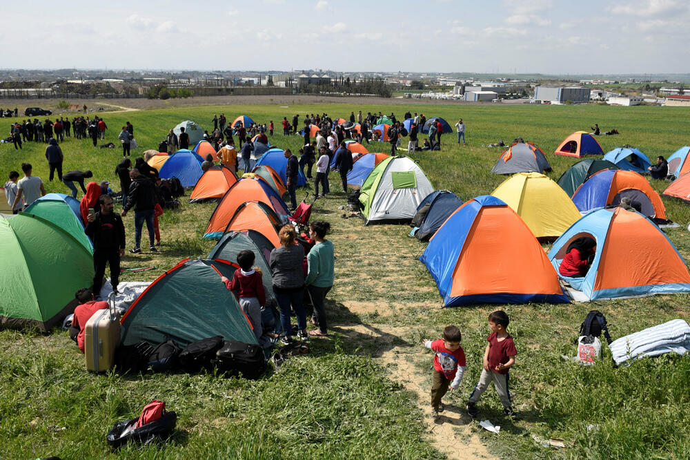 Kamp kod Diavata, Foto: ALEXANDROS AVRAMIDIS/Reuters