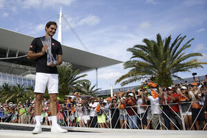 Rodžer Federer je realizovao najljepši poen u martu