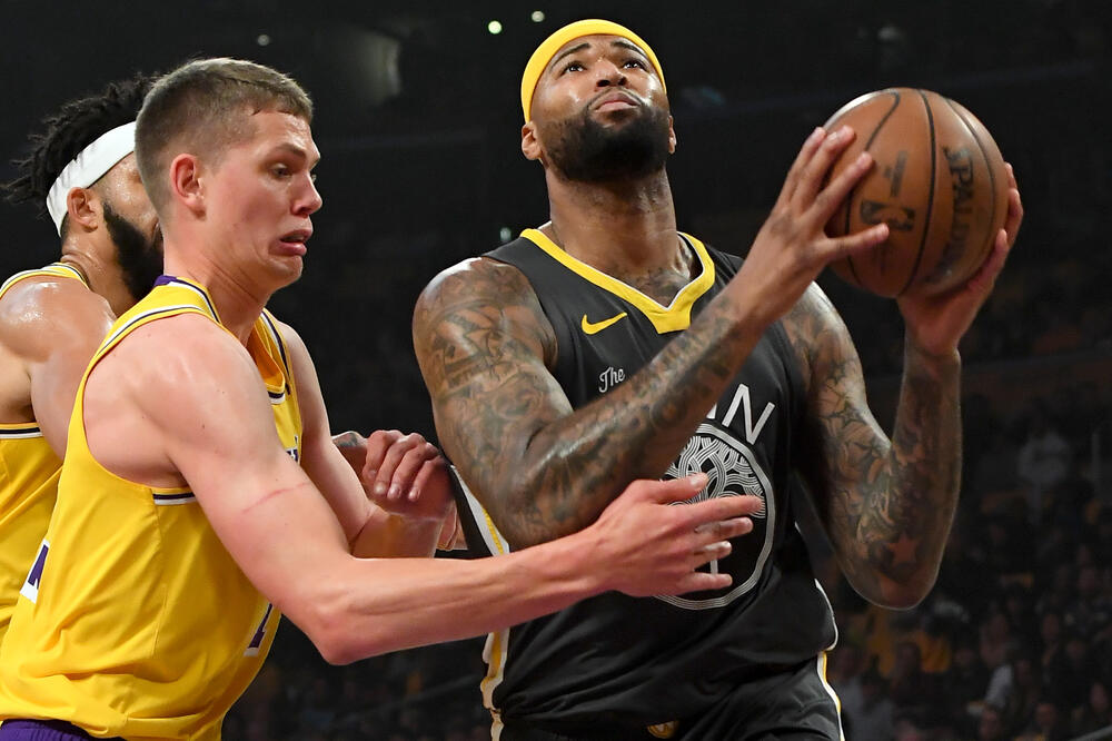 DeMarkus Kazins, Foto: Reuters