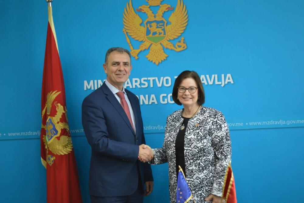 Hrapović i Rajzing Rajnke, Foto: Mzd.gov.me