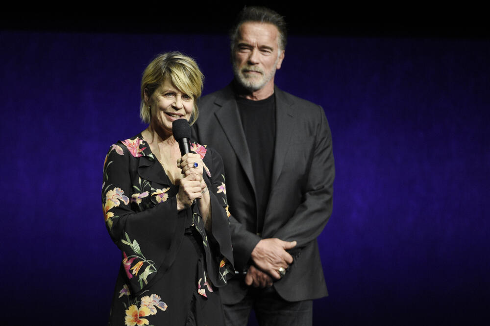 Linda Hamilton i Arnold Švarceneger, Foto: Beta/AP