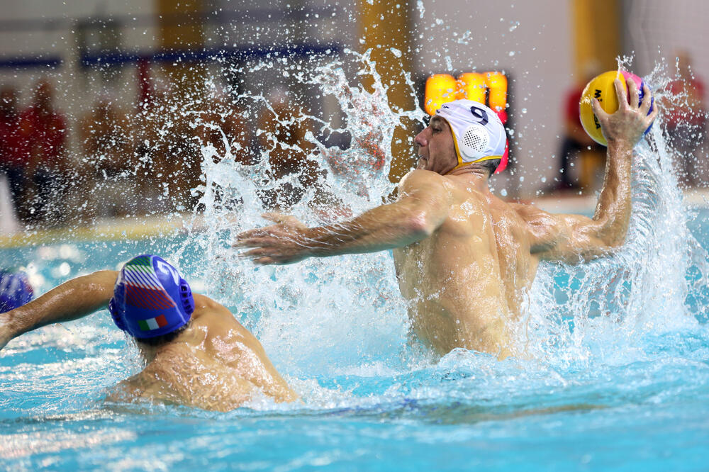 Crna Gora traži šestu pobjedu zaredom nad Mađarskom: Aleksandar Ivović, Foto: Filip Roganović