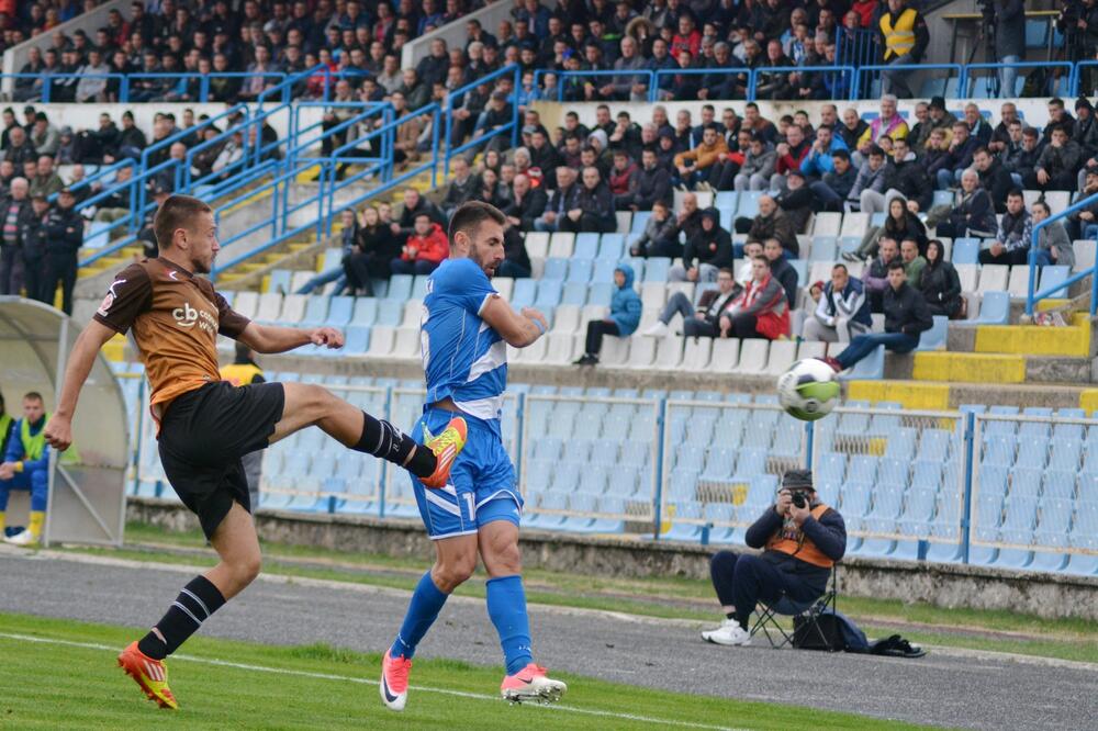 Sa meča Sutjeska - Budućnost, Foto: Milan Šapurić