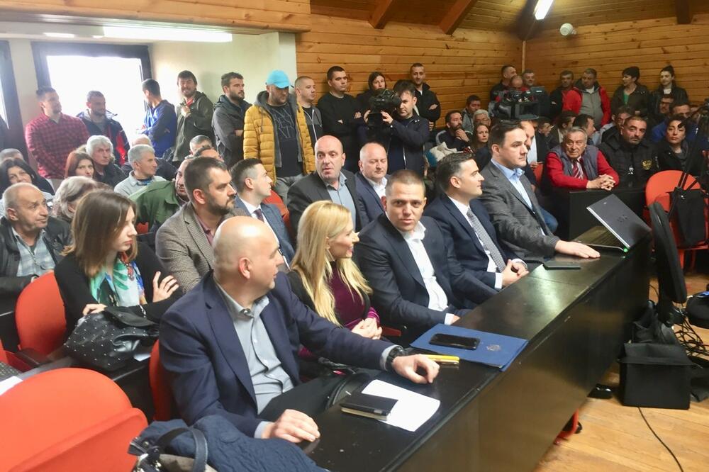 Sa sastanka na Žabljaku, Foto: Obrad Pješivac