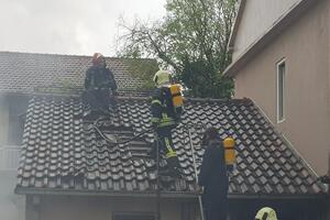 Gorjela manja od dvije kuće Lučića