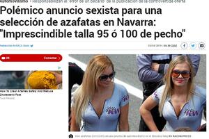 Samo za djevojke sa velikim grudima: Kontroverzan poziv na trku u...