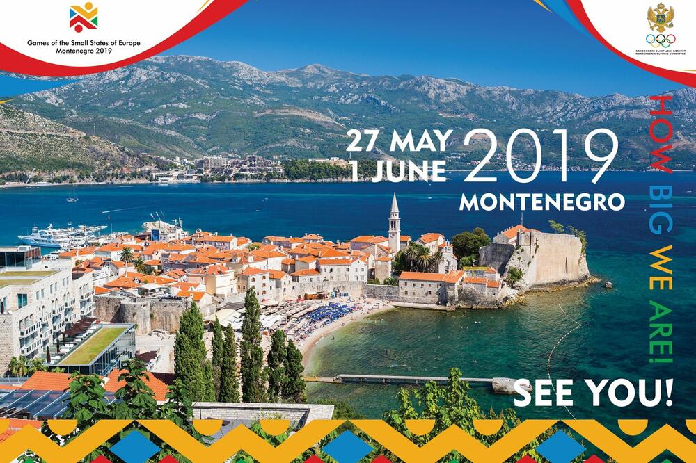Igre malih zemalja održaće se u Crnoj Gori od 27. maja do 1. juna