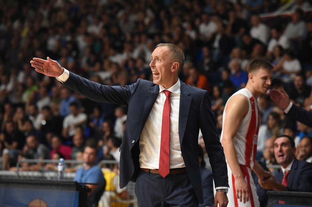 Milan Tomić, Foto: Crvena zvezda MTS