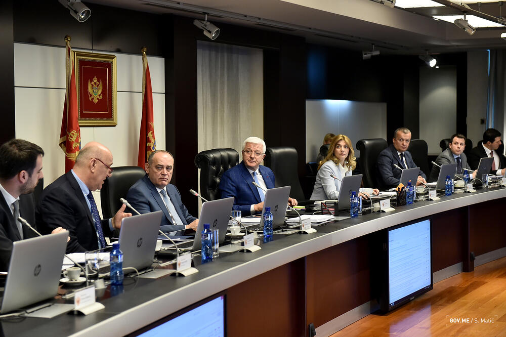 Predlažu postepeni rast minimalca: Sjednica Vlada, Foto: Gov.me