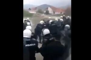 Još osam osoba uhapšeno zbog incidenta nakon utakmice u Nikšiću