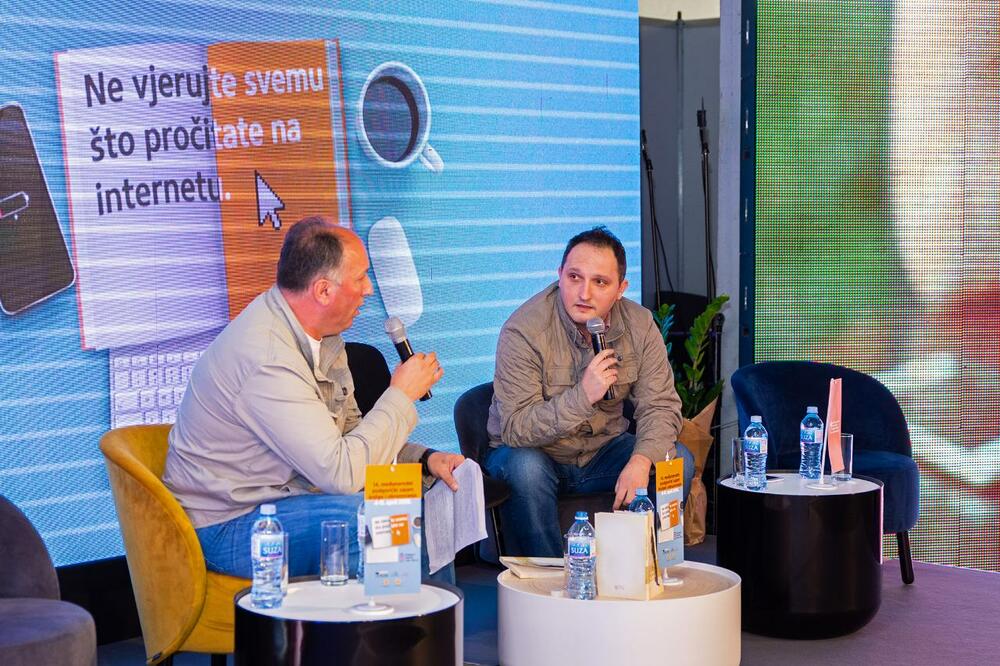 Sa promocije, Foto: Sajam knjiga Podgorica