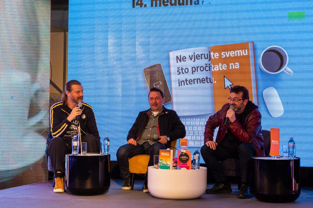 Sa promocije, Foto: Sajam knjiga Podgorica