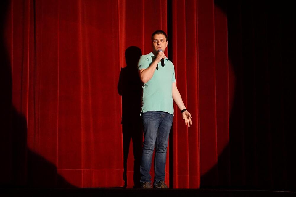 Priprema veliki projekat: Andrija Dabanović na sceni u Zagrebu, Foto: Privatna arhiva