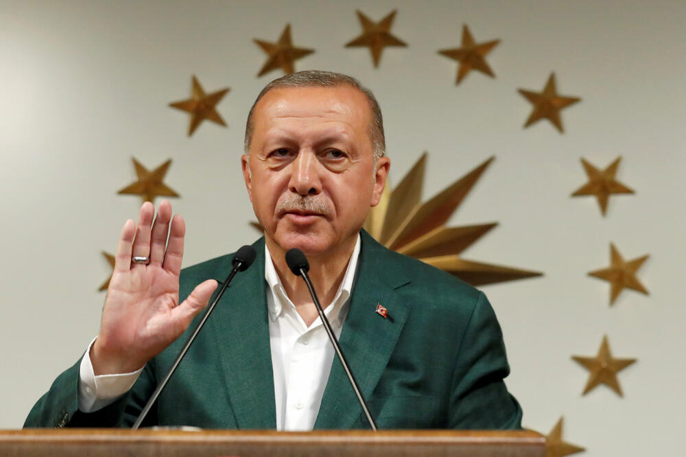 Erdogan, Foto: MURAD SEZER/Reuters