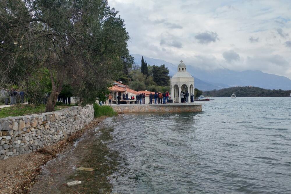 Krstionica na Miholjskoj Prevlaci, Foto: Siniša Luković