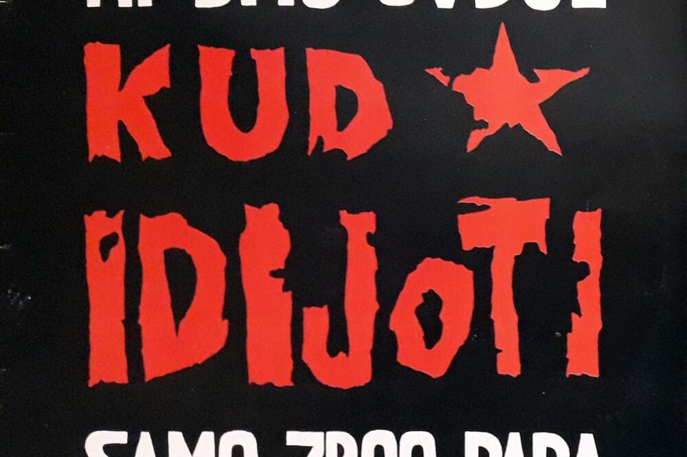 Omot albuma “Mi smo ovdje samo zbog para”