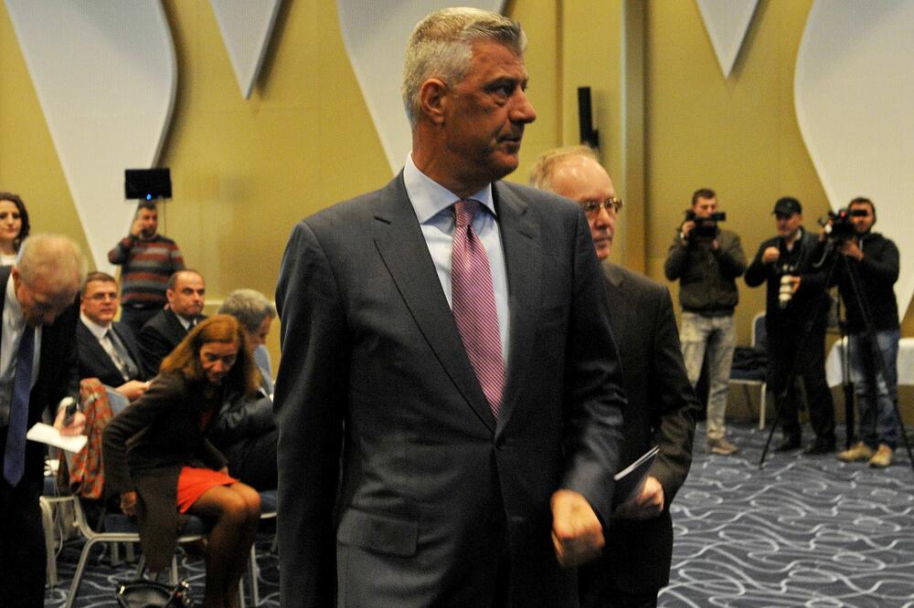 Hašim Tači, Foto: Beta/AP