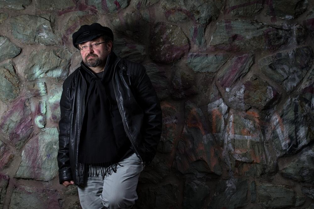 Književnik i profesor Zoran Ferić, Foto: Davor Puklavec/PIXSELL