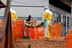 U Kongu za tri sedmice od ebole umrlo 100 ljudi