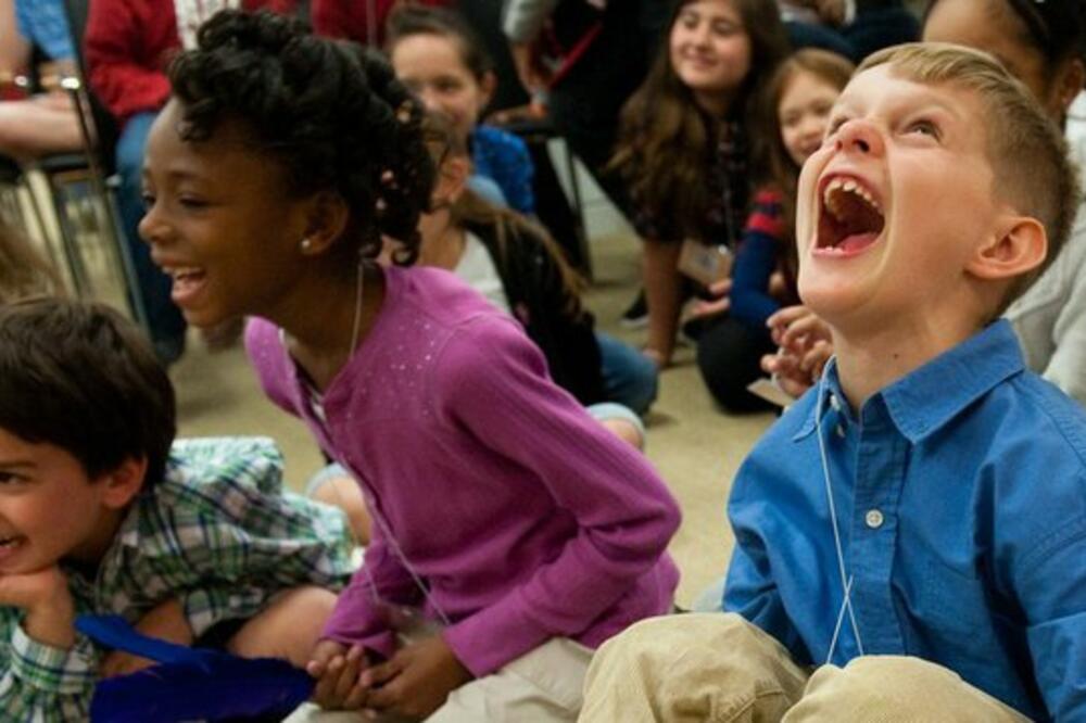 Djeca vole da se smiju, Foto: Getty Images