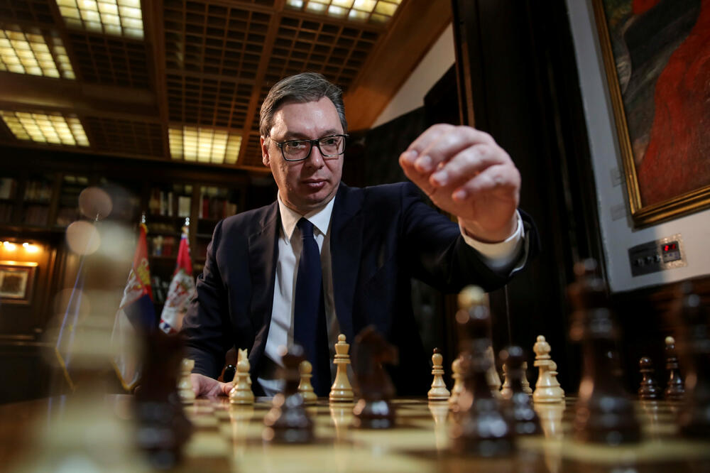 Vučić, Foto: Marko Đurica/Reuters