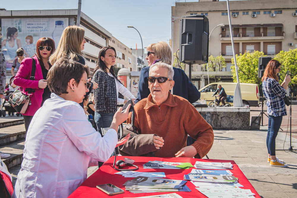 Obilježavanje Svjetskog dana zdravlja, Foto: PR Centar