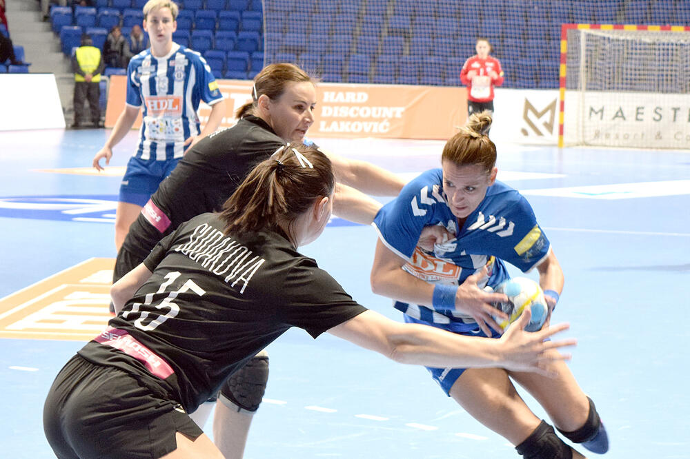 Posljednji put igra u „Morači”: Anđela Bulatović, Foto: Zoran Đurić