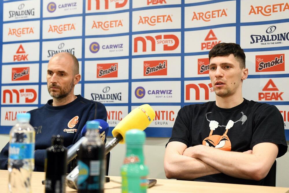 Slaven Rimac i Toni Katić, Foto: KK Cedevita