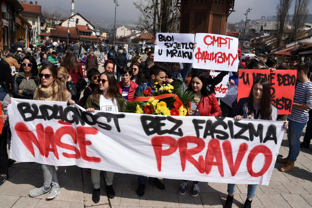 Danas u Sarajevu, Foto: Boris Pejović