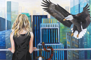 Podgoričanka i pištolj olovka