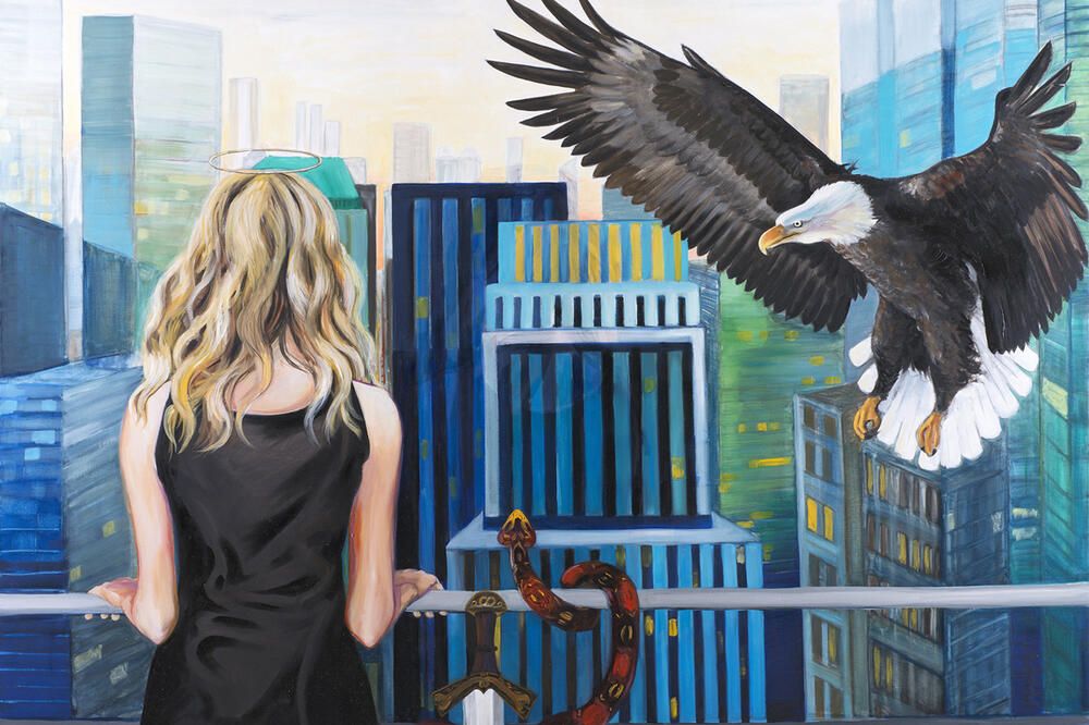 Slika Biljane Cincarević, Foto: Biljanacincarevic.com