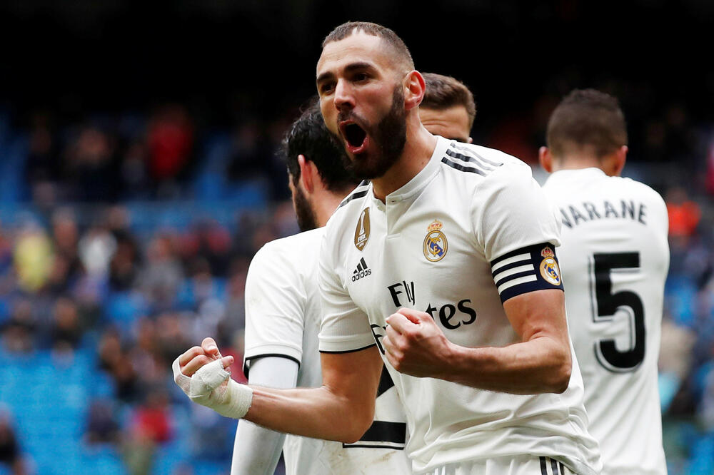Karim Benzema, Foto: Reuters