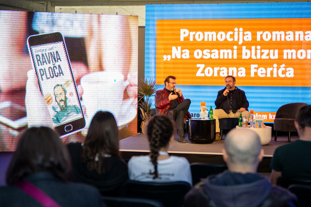 Sa promocije, Foto: Sajam knjiga Podgorica