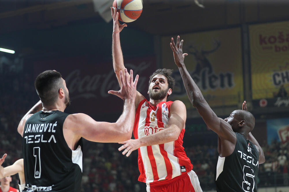 Stratos Perperoglu, Foto: ABA liga