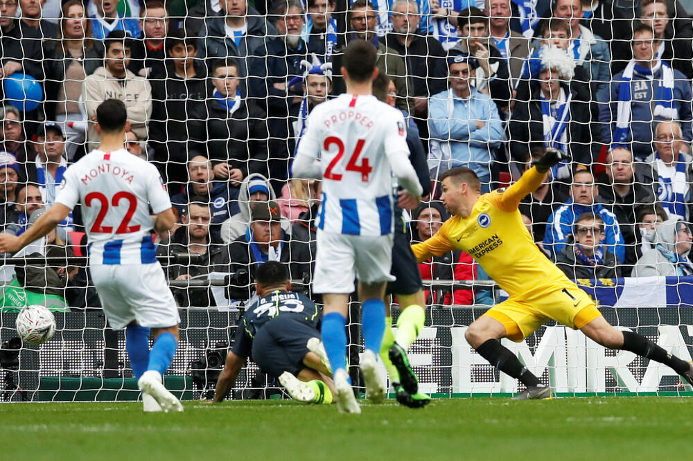 Gabrijel Žezus postiže gol za finale, Foto: Reuters