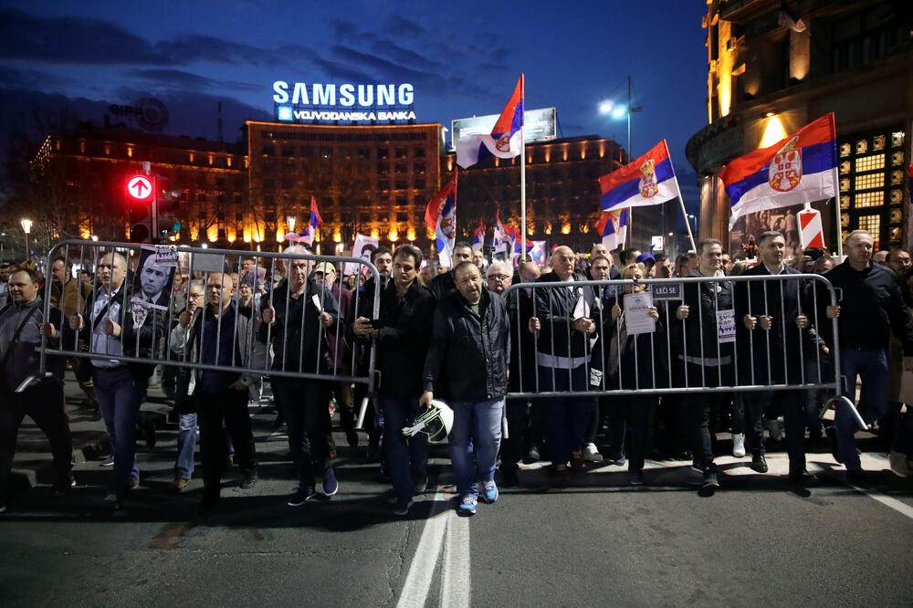 Sa protesta, Foto: Reuters