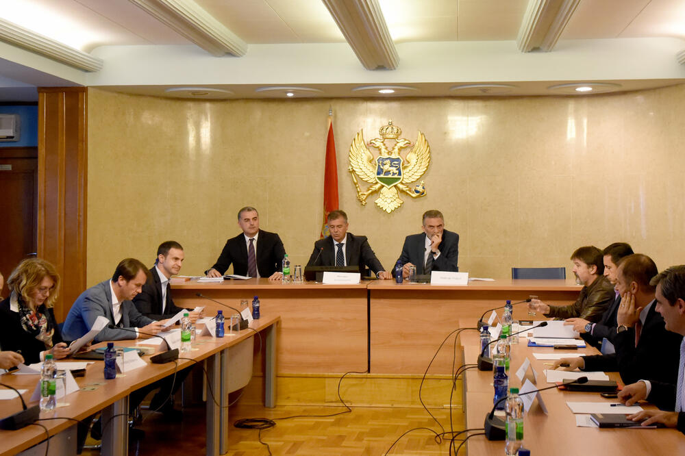 Nema reforme zakona bez opozicije: Sa sjednice odbora, Foto: Savo Prelević