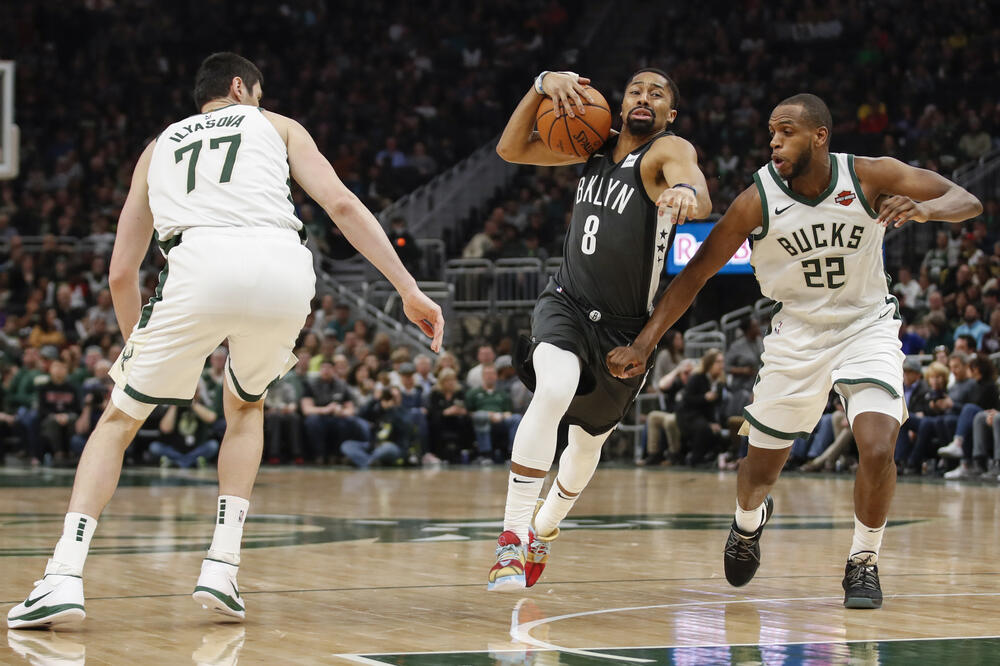 Sa meča Milvoki - Bruklin, Foto: Reuters