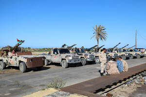Haotično kod Tripolija: Preuzet aerodrom, borbe u tri predgrađa