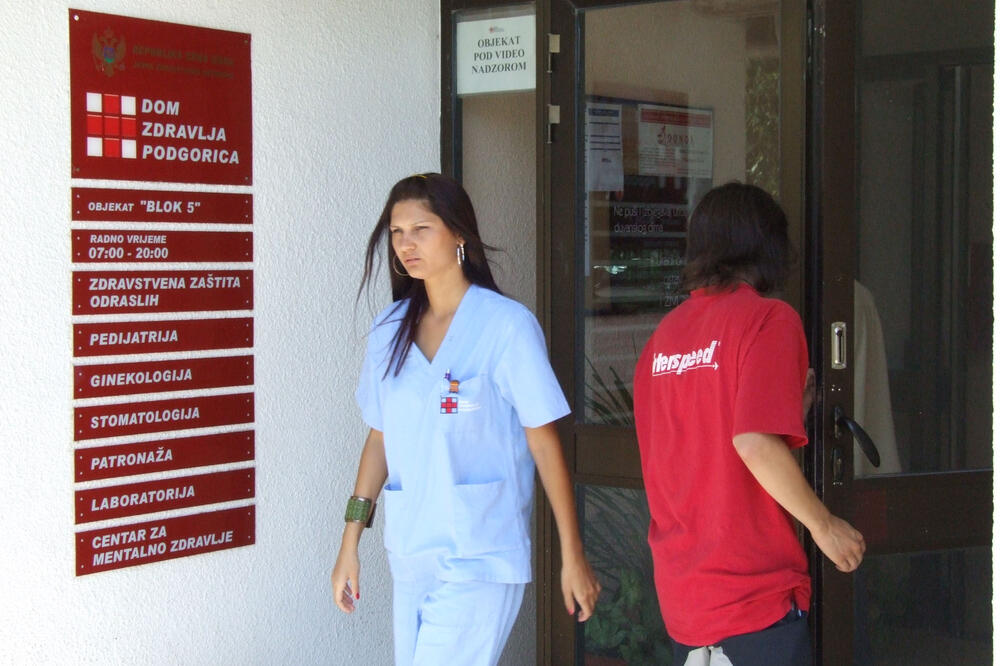 Jačati kapacitete na primarnom nivou: Dom zdravlja Podgorica, Foto: Vesko Belojević, Vesko Belojević