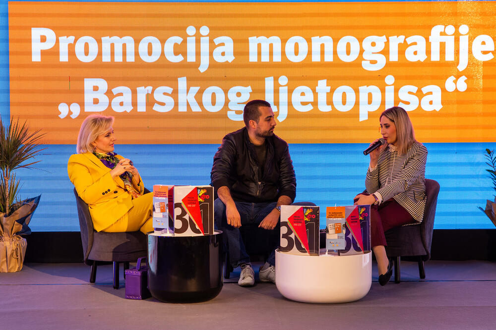 Sa promocije, Foto: Podgorički sajam knjiga