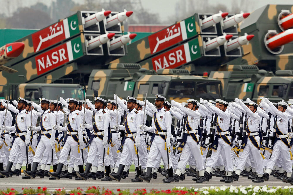 Sa vojne parade u Islamabadu, Foto: Reuters