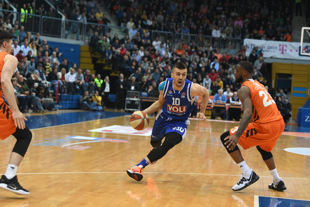 Nemanja Gordić, Foto: Cedevita/Marin Susic