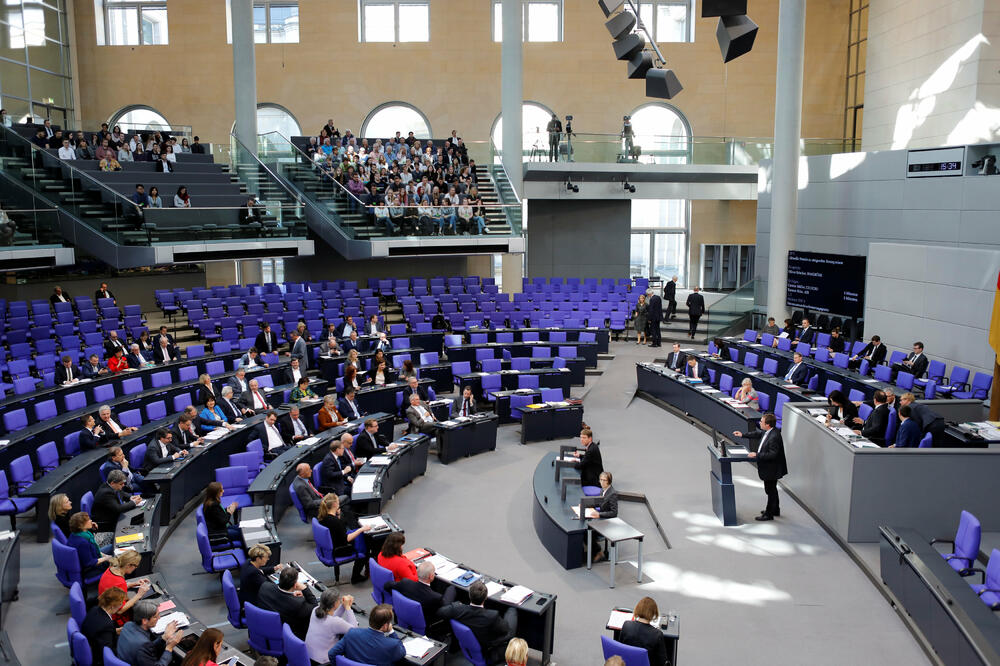 AfD u donjem domu Bundestaga, Foto: Reuters
