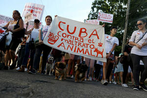 Održan prvi nezavisni protest u komunističkoj Kubi