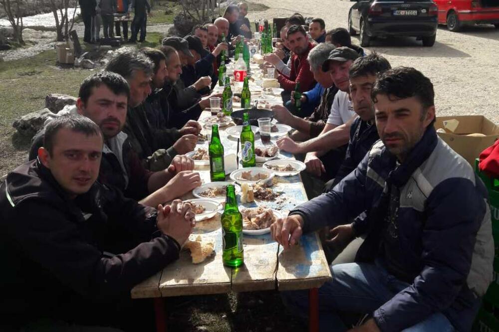 Sa okupljanja, Foto: Obrad Pješivac