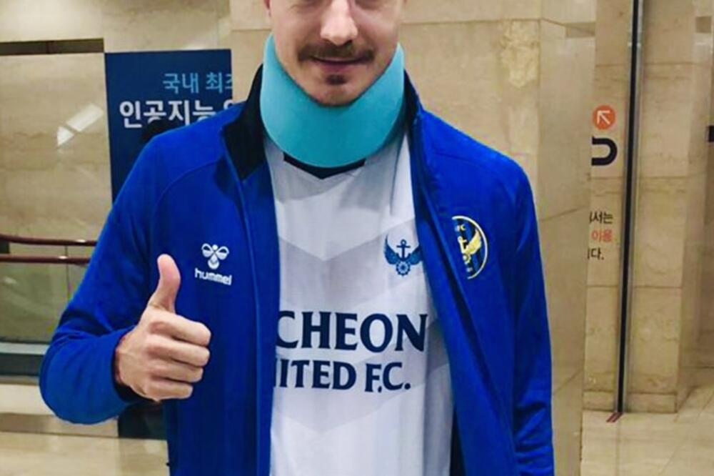 Stefan Mugoša, Foto: Inčon Junajted