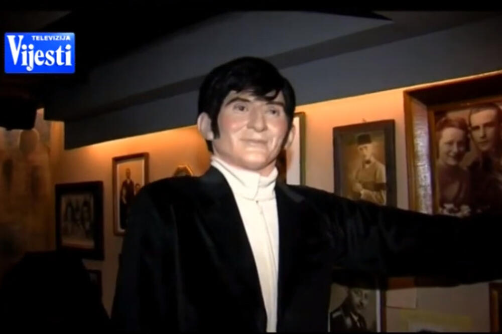 Iz muzeja, Foto: Printscreen YouTube