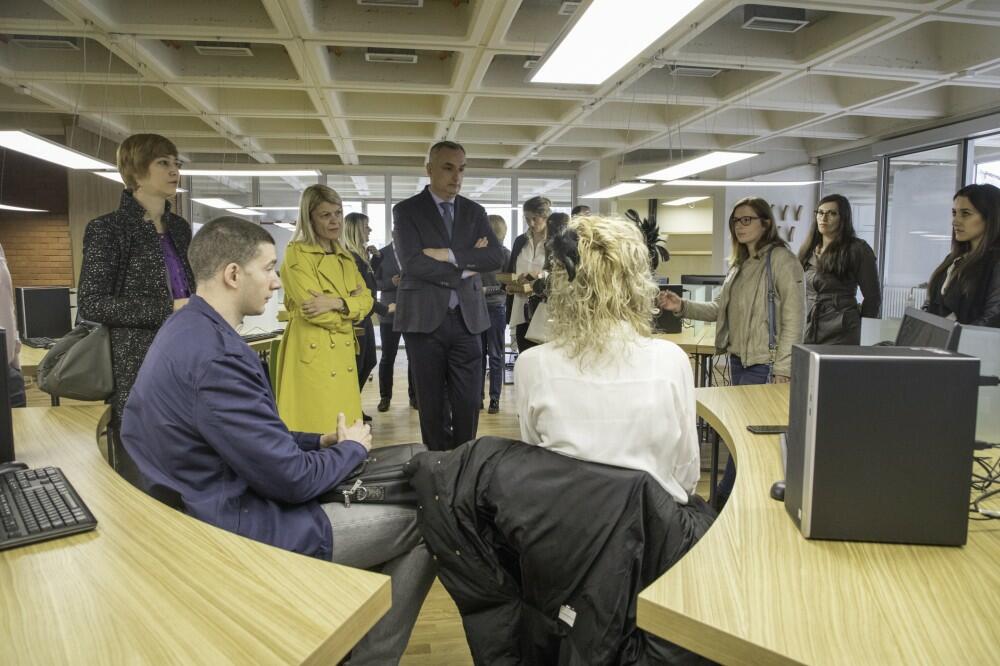 Sa otvaranja, Foto: UCG